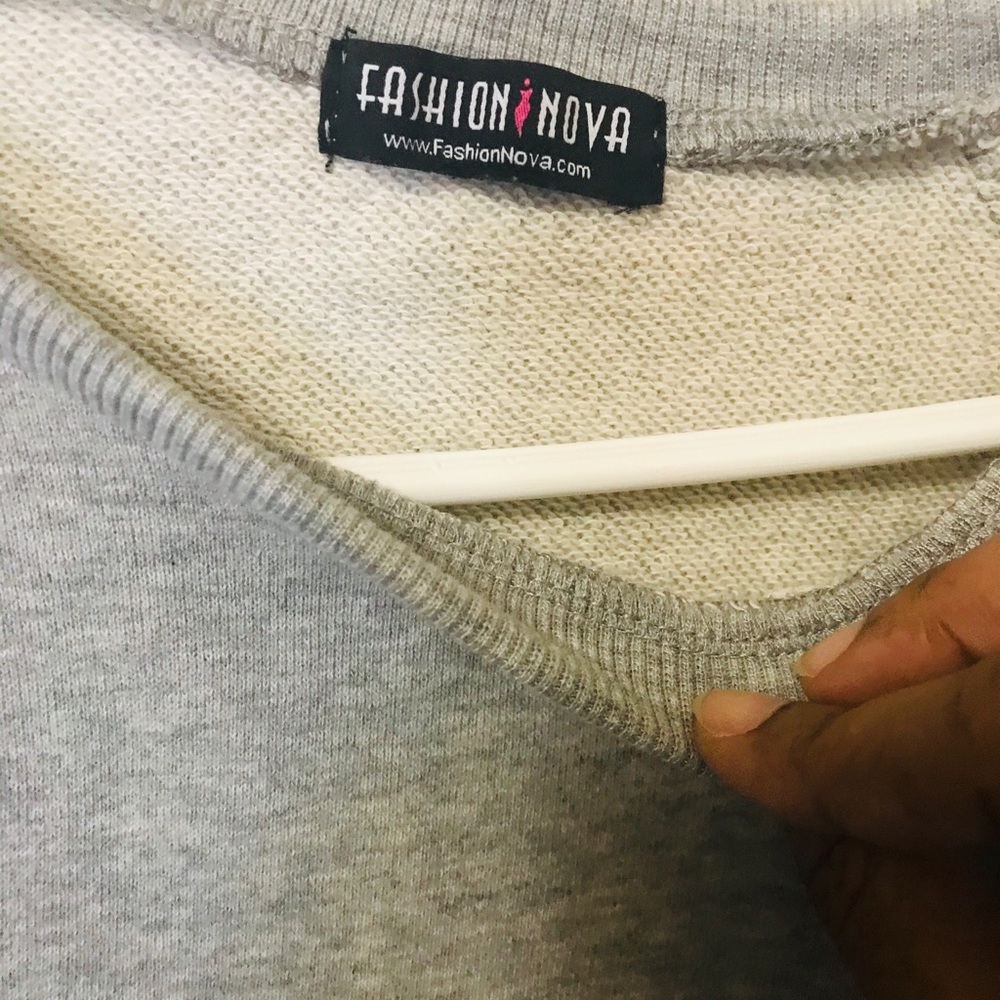 Fashionova distress sweater - Picture 2 of 4